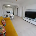 Апартаменты Atlantic 1 One Bedroom With Ocean View And Pool Коста-дель-Силенцио
