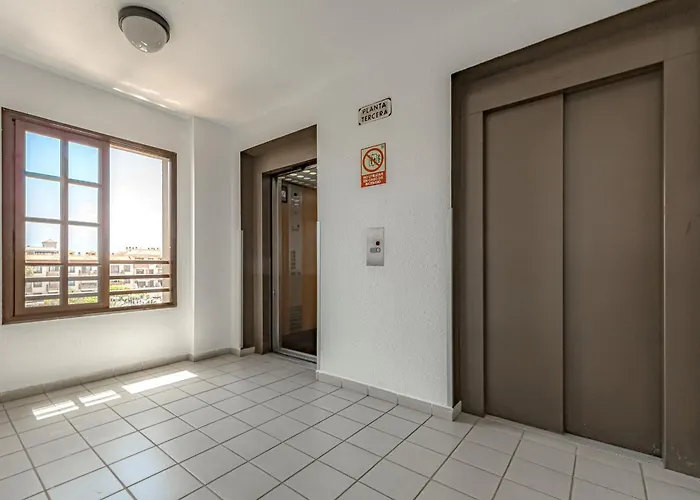 Atlantic 1 One Bedroom With Ocean View And Pool * Costa Del Silencio