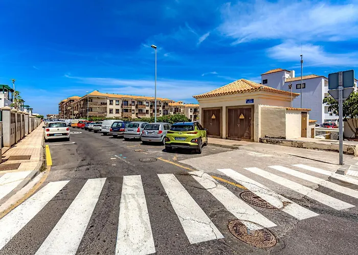 Atlantic 1 One Bedroom With Ocean View And Pool * Costa Del Silencio