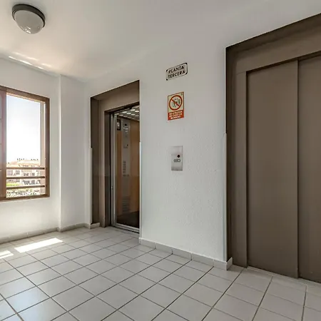 Atlantis 1 One Bedroom With Ocean View And Pool * Costa Del Silencio