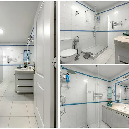 Atlantis 1 One Bedroom With Ocean View And Pool Costa Del Silencio
