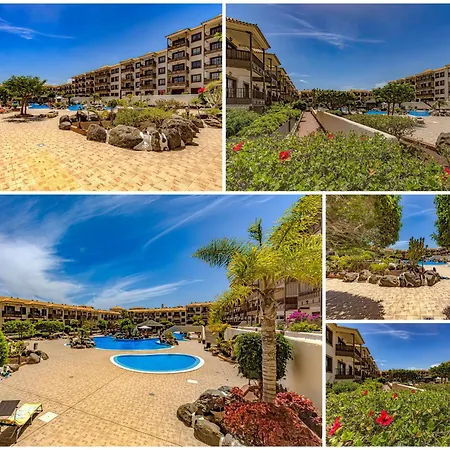 Atlantis 1 One Bedroom With Ocean View And Pool * Costa Del Silencio