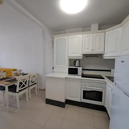 Atlantis 1 One Bedroom With Ocean View And Pool * Costa Del Silencio
