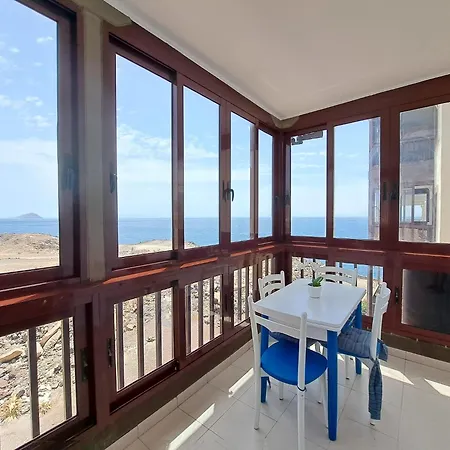 Apartment Atlantis 1 One Bedroom With Ocean View And Pool Costa Del Silencio