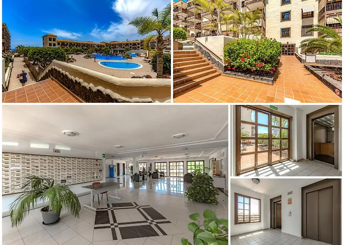 Appartamento Atlantic 1 One Bedroom With Ocean View And Pool Costa Del Silencio