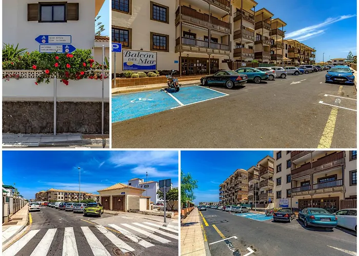 Atlantic 1 One Bedroom With Ocean View And Pool Appartamento Costa Del Silencio