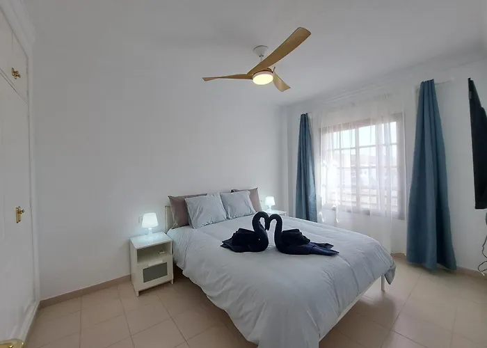 Atlantic 1 One Bedroom With Ocean View And Pool Appartamento Costa Del Silencio