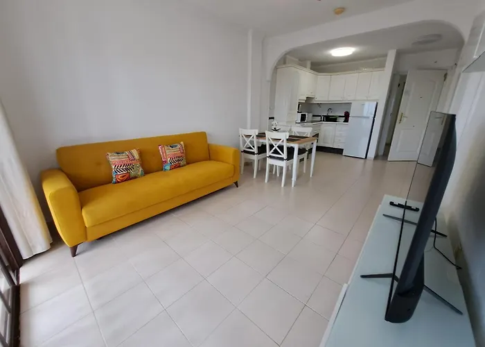 Atlantic 1 One Bedroom With Ocean View And Pool Costa Del Silencio