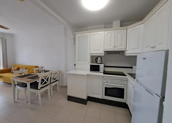 Atlantic 1 One Bedroom With Ocean View And Pool * Costa Del Silencio